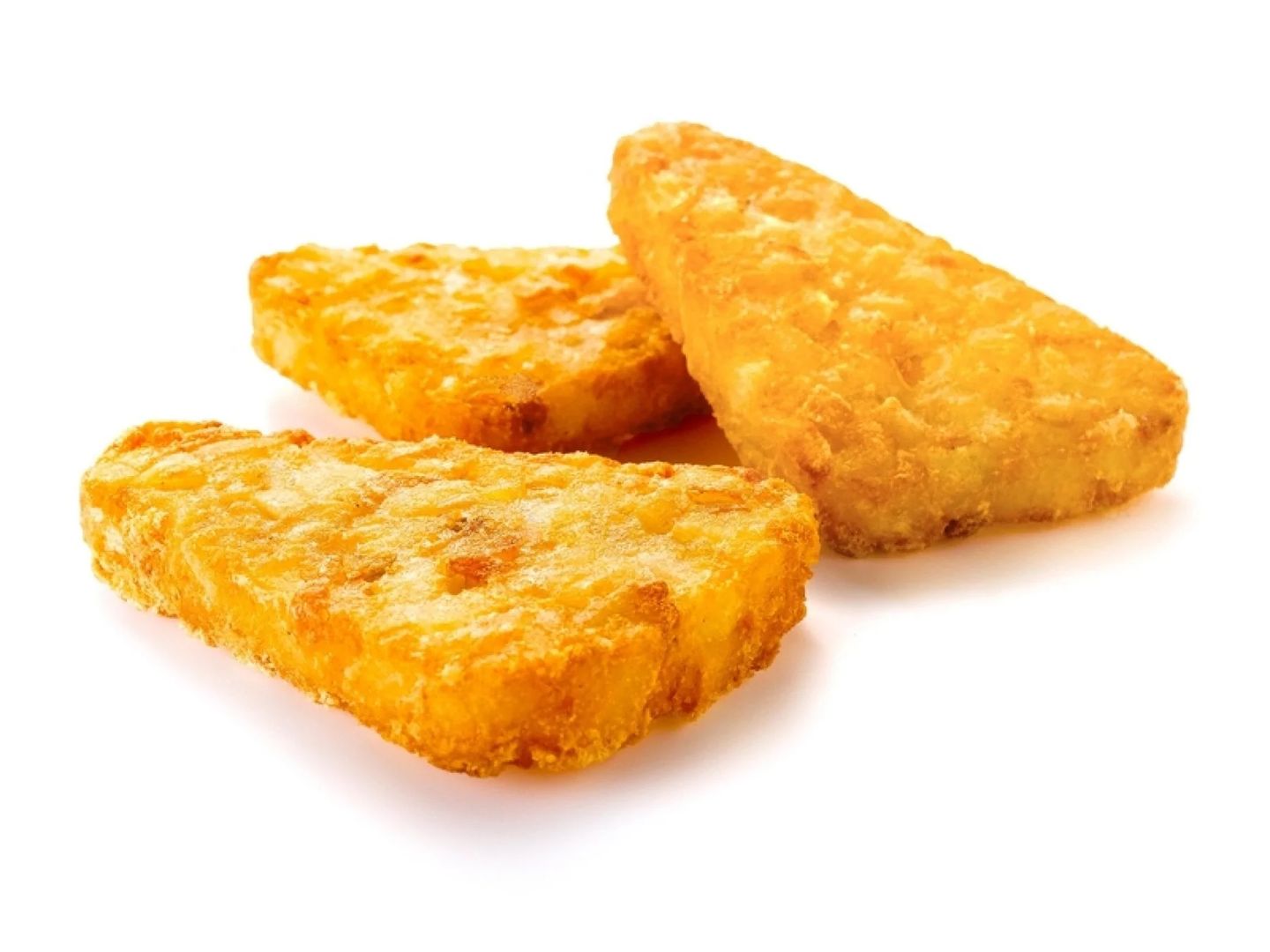Hash Brown Potato Triangles