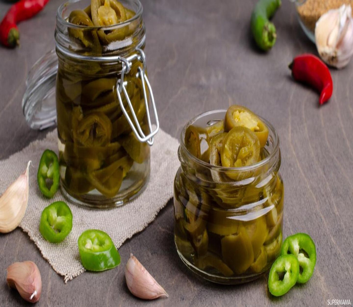 Jalapeno Slices