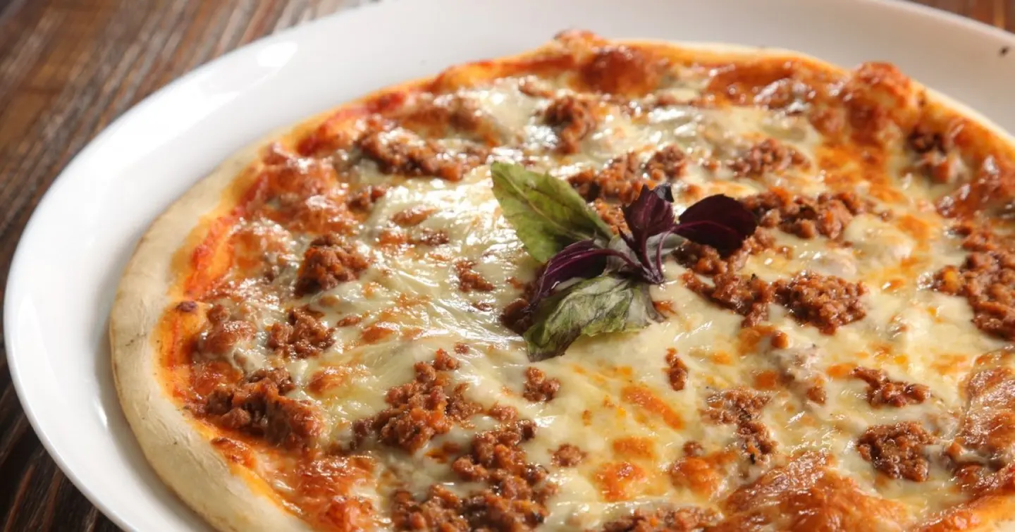 Minced Meat Pizza - Large