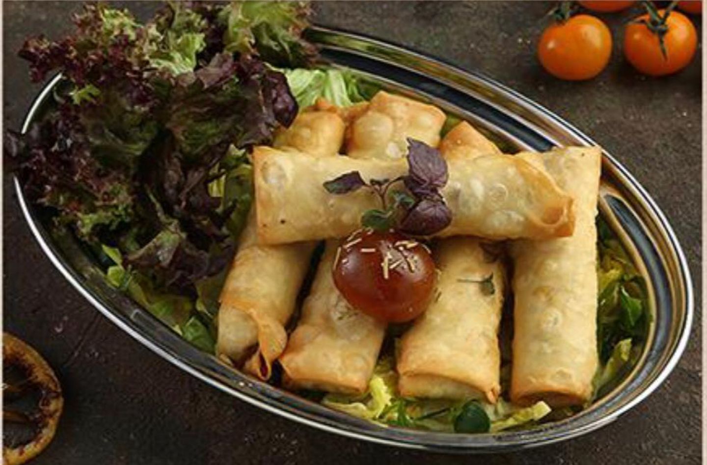 Meat Sambosa Roll