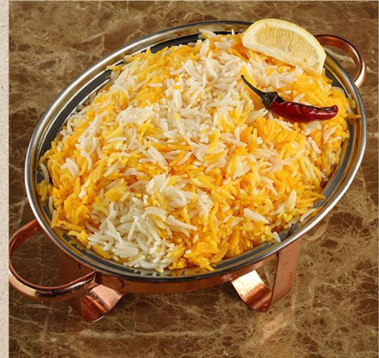 Dish Of Mandi Rise