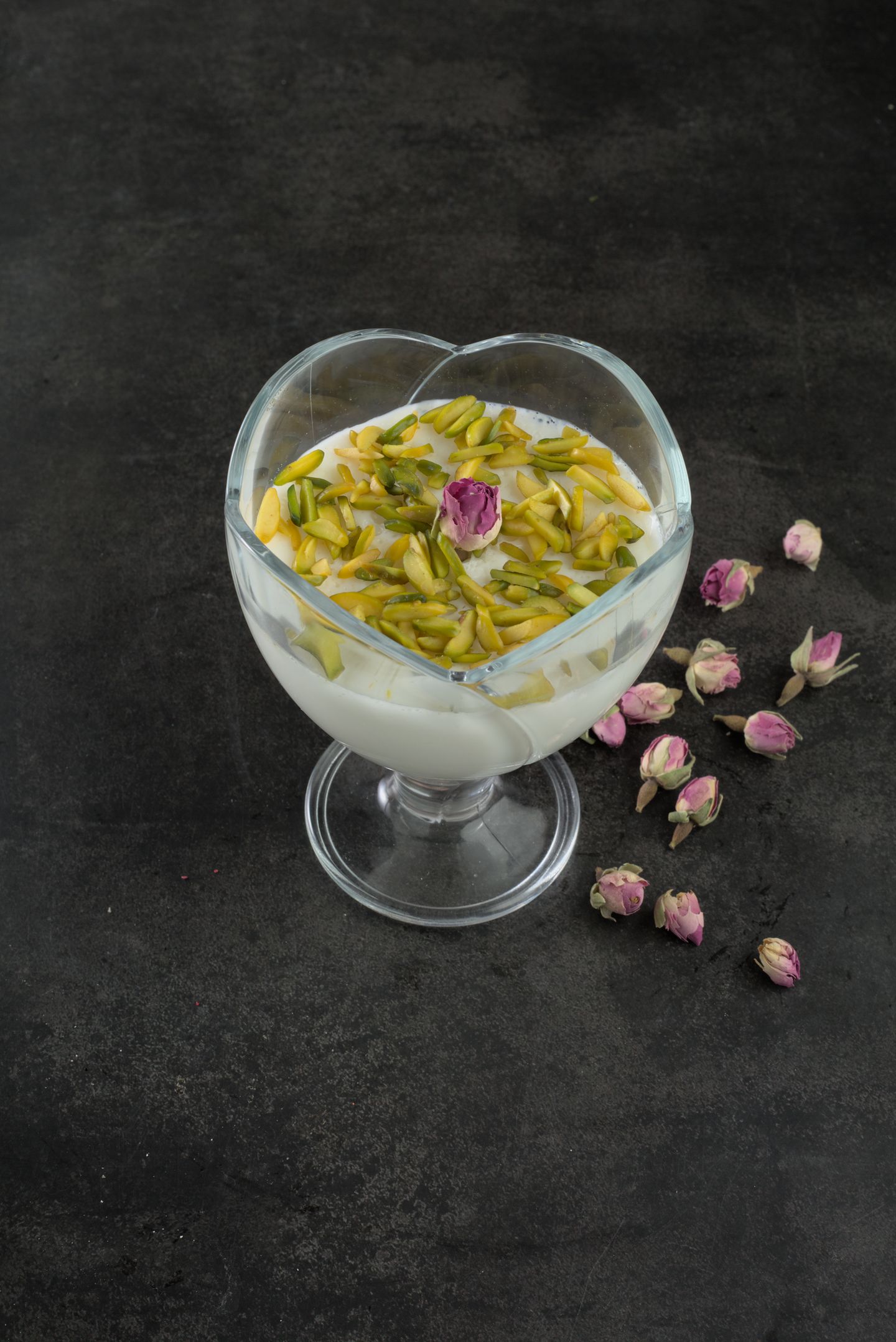 Pudding With Nuts