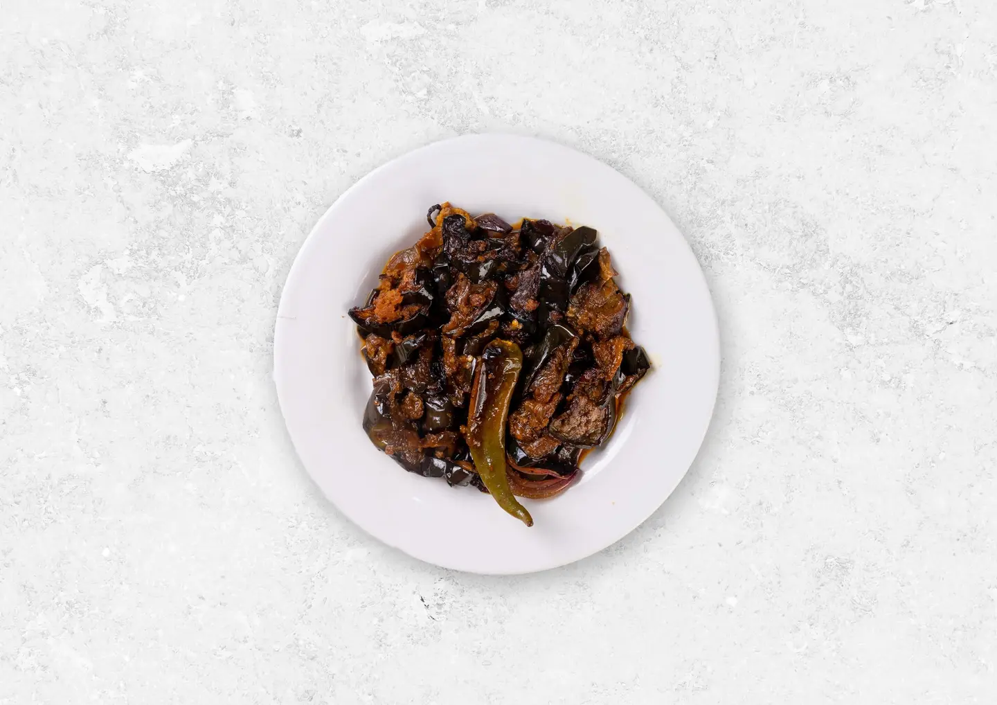 طبق باذنجان