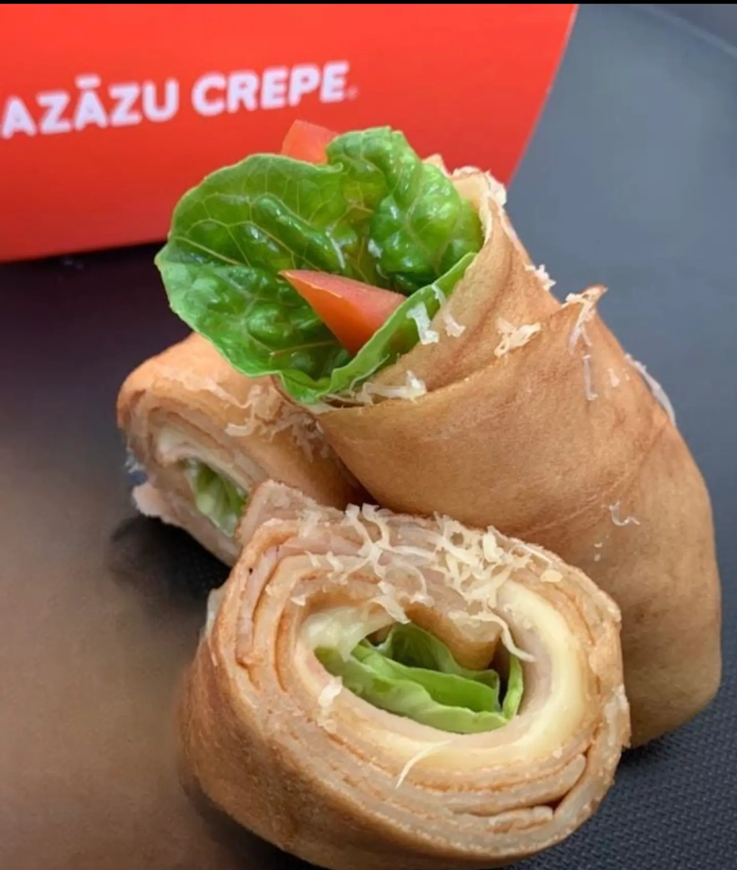 Turkey Cheese Crepe