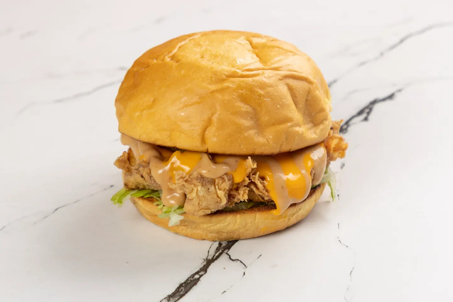 Crispy Time Burger