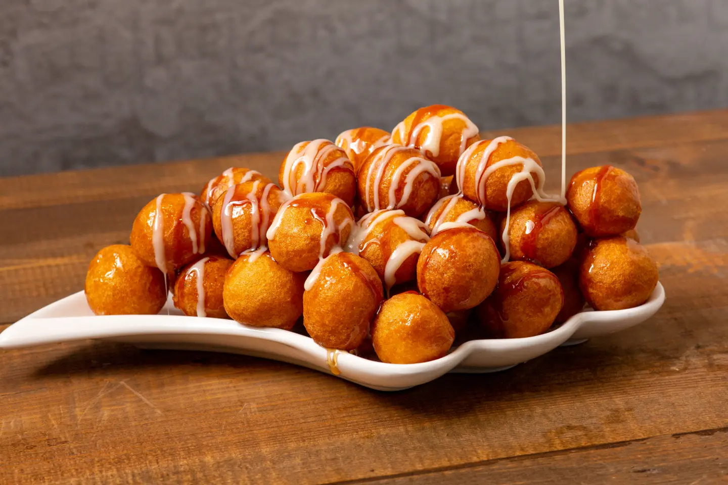 Condensed Milk Cheese Stuffed Luqaimat - Small