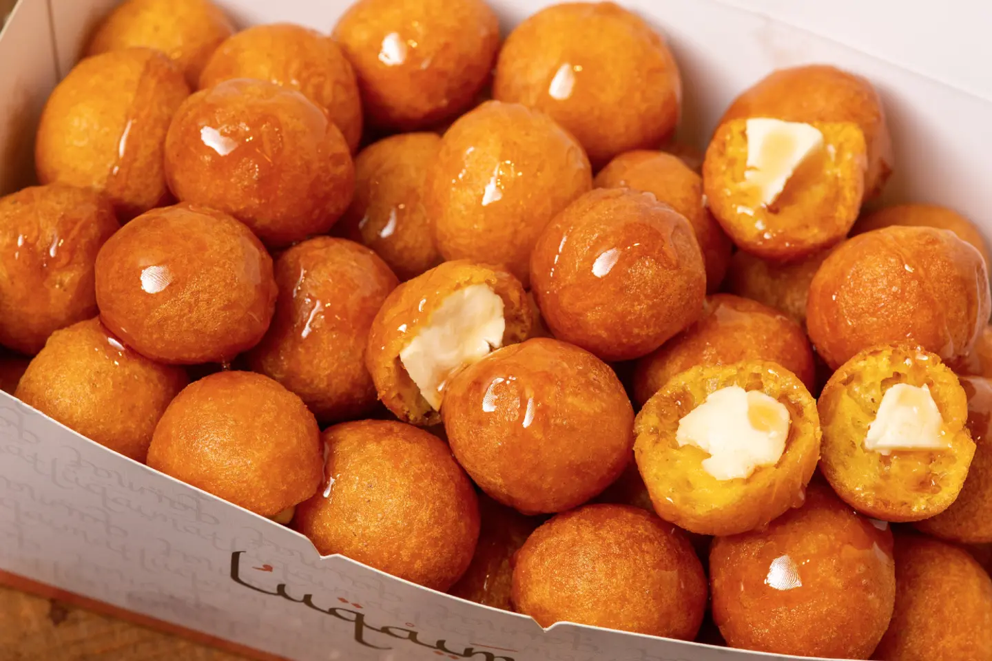 Syrup Cheese Stuffed Luqaimat - Small