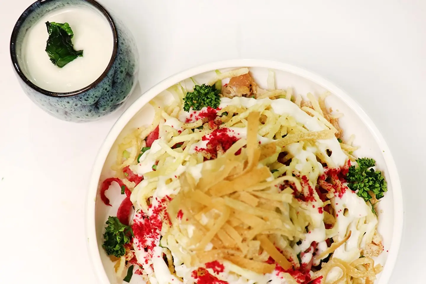 Chicken Shawarma Salad