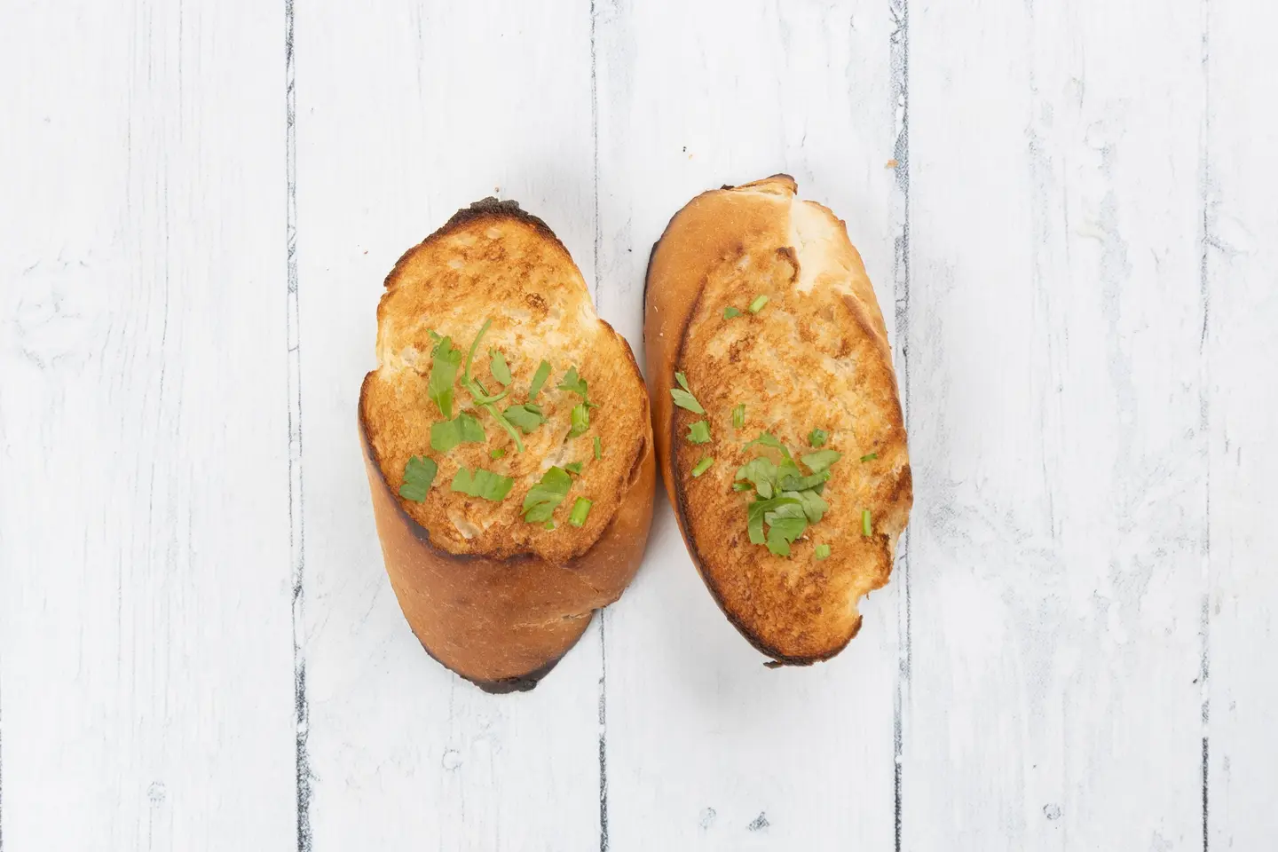 Garlic Bread With Pepperoni And Cheese