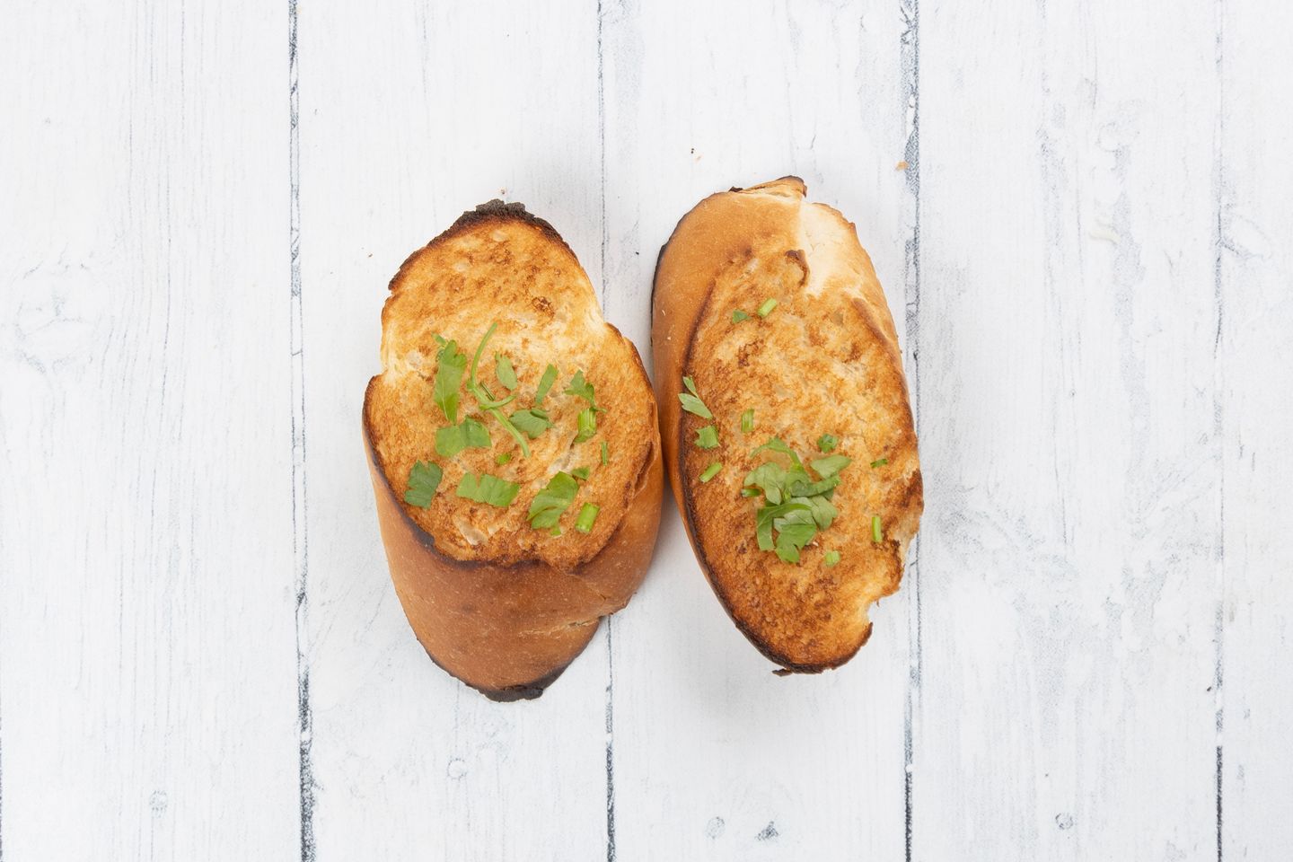 Garlic Bread With Pepperoni And Cheese