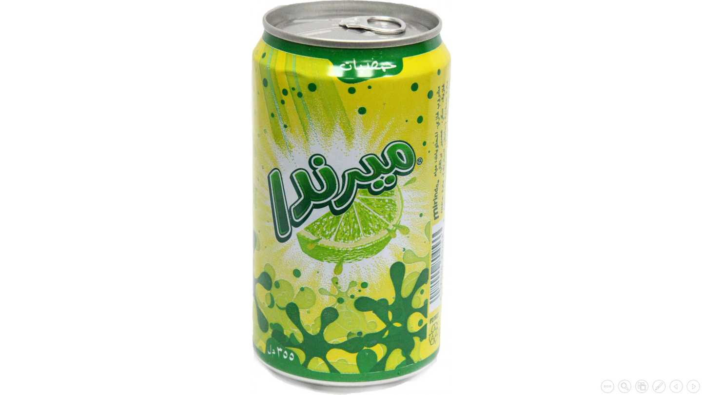 Mirinda Lemon