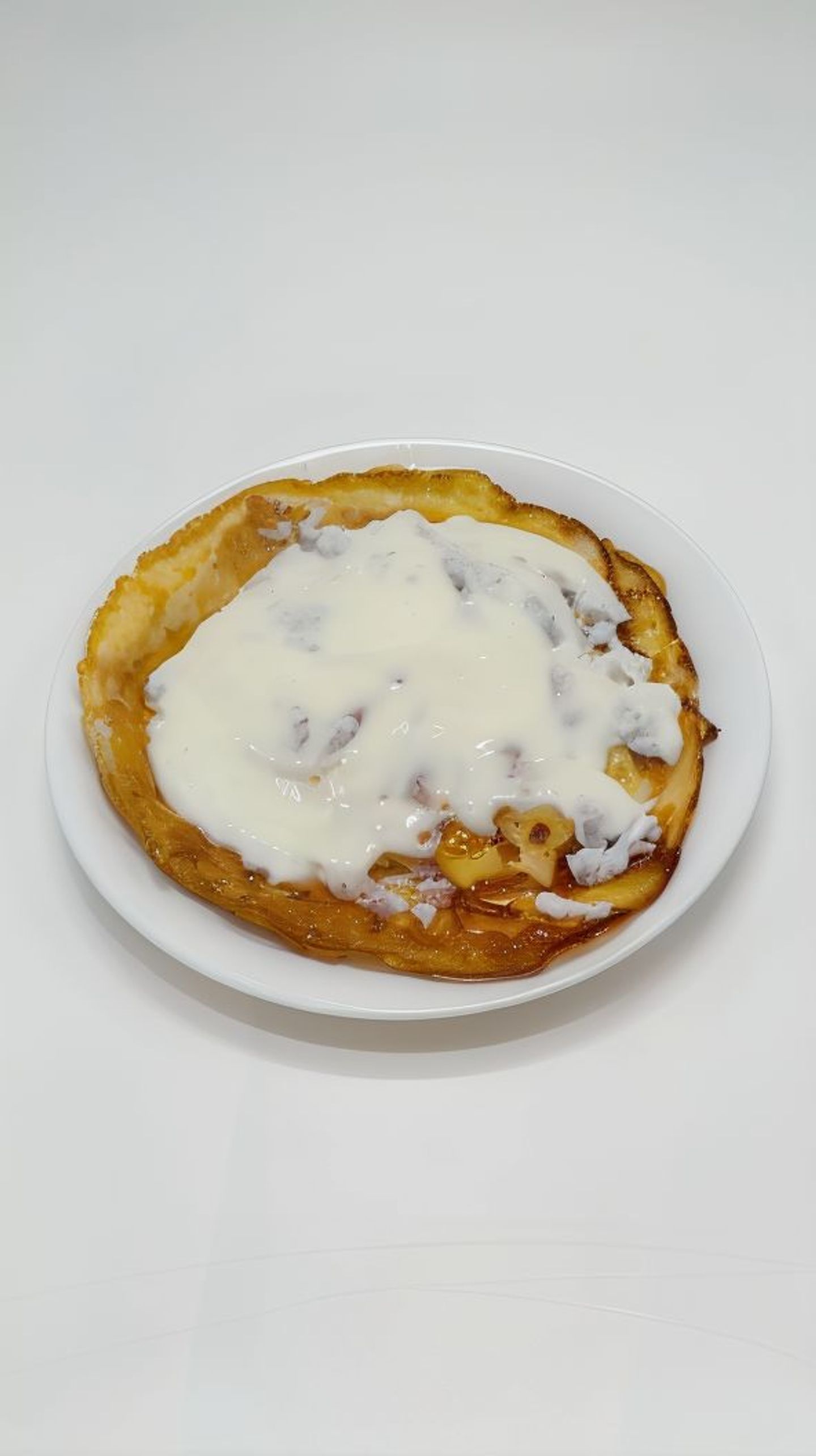 Fried Eggs With Cheese