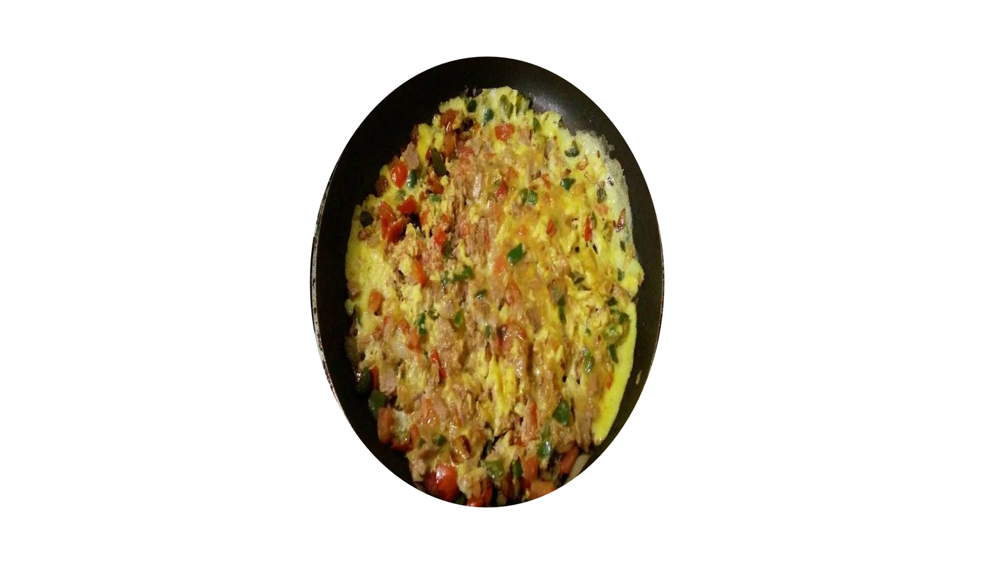 Eggs With Tuna