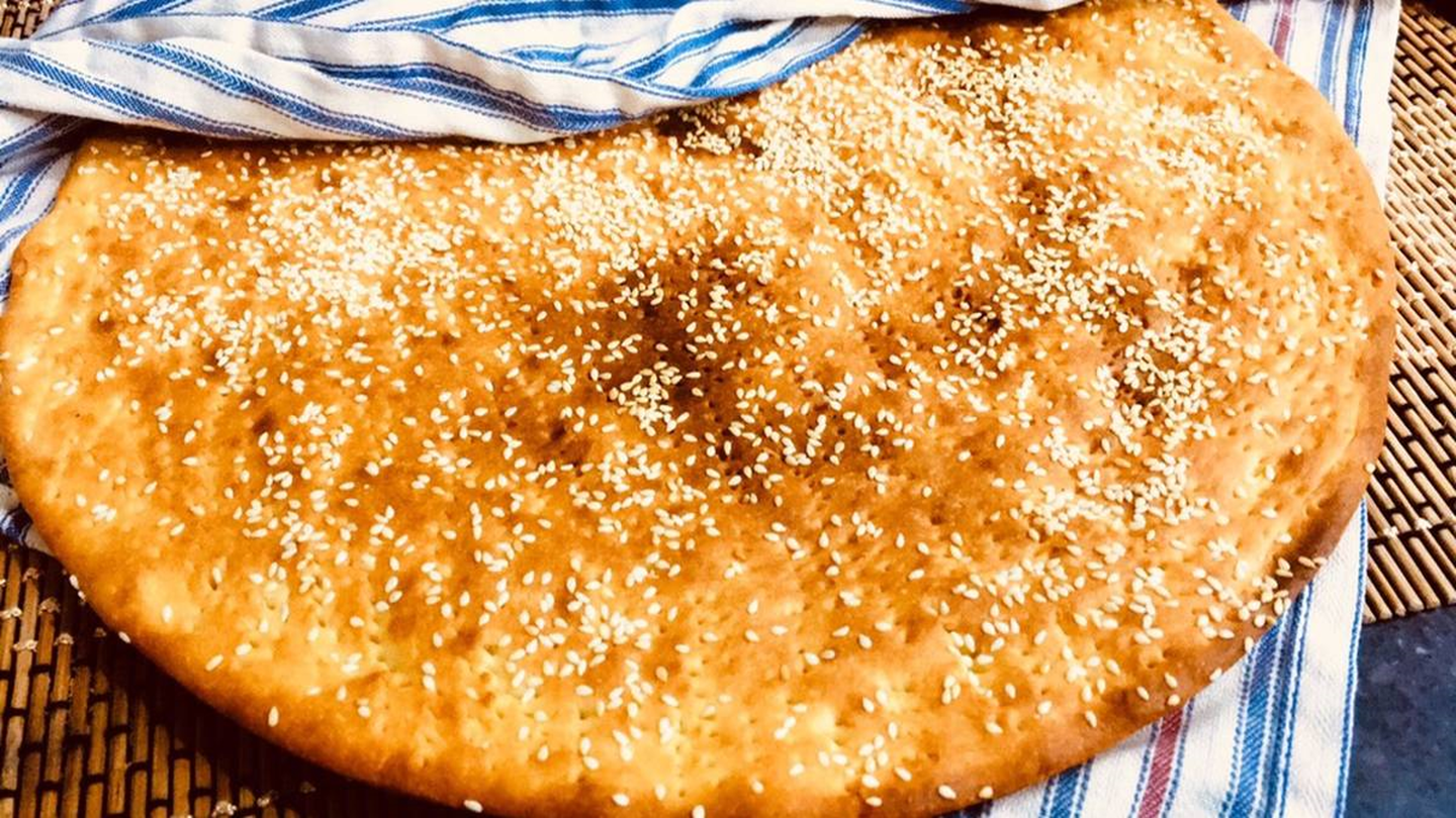 Bread With Cheese And Sugar
