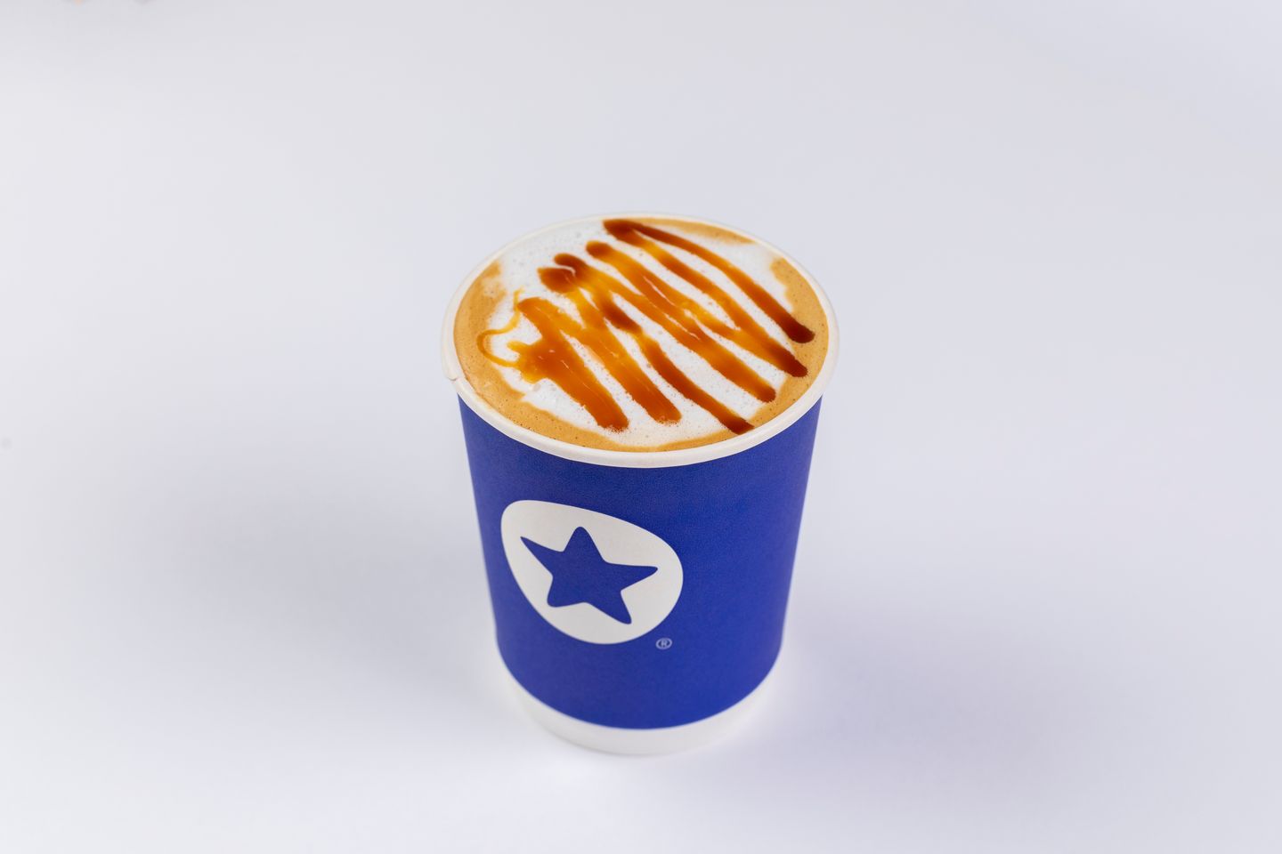 Salted Caramel Latte - Hot