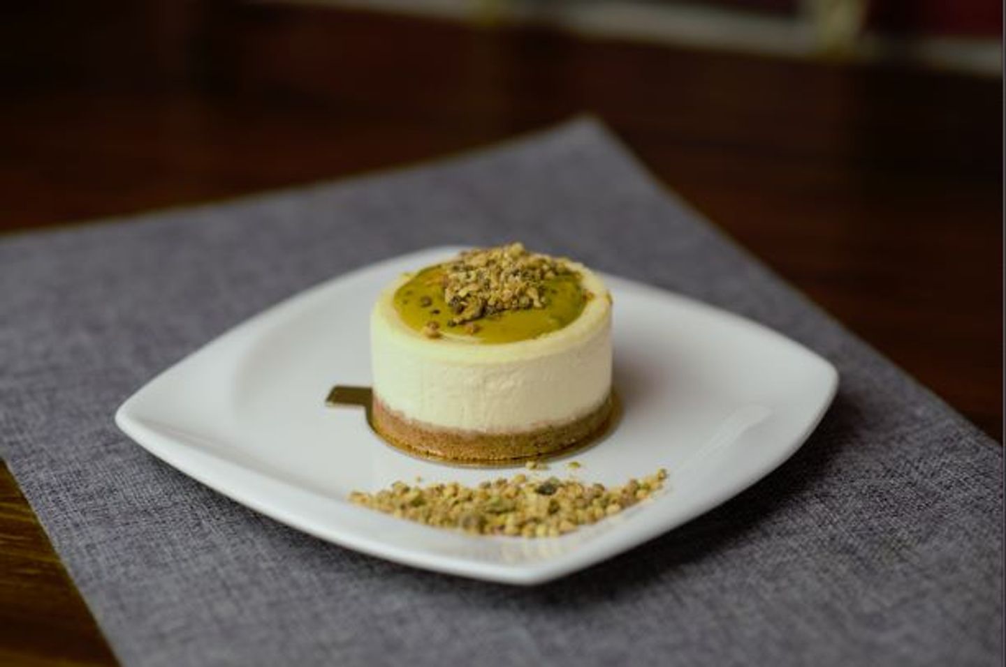 Pistachio Cheesecake