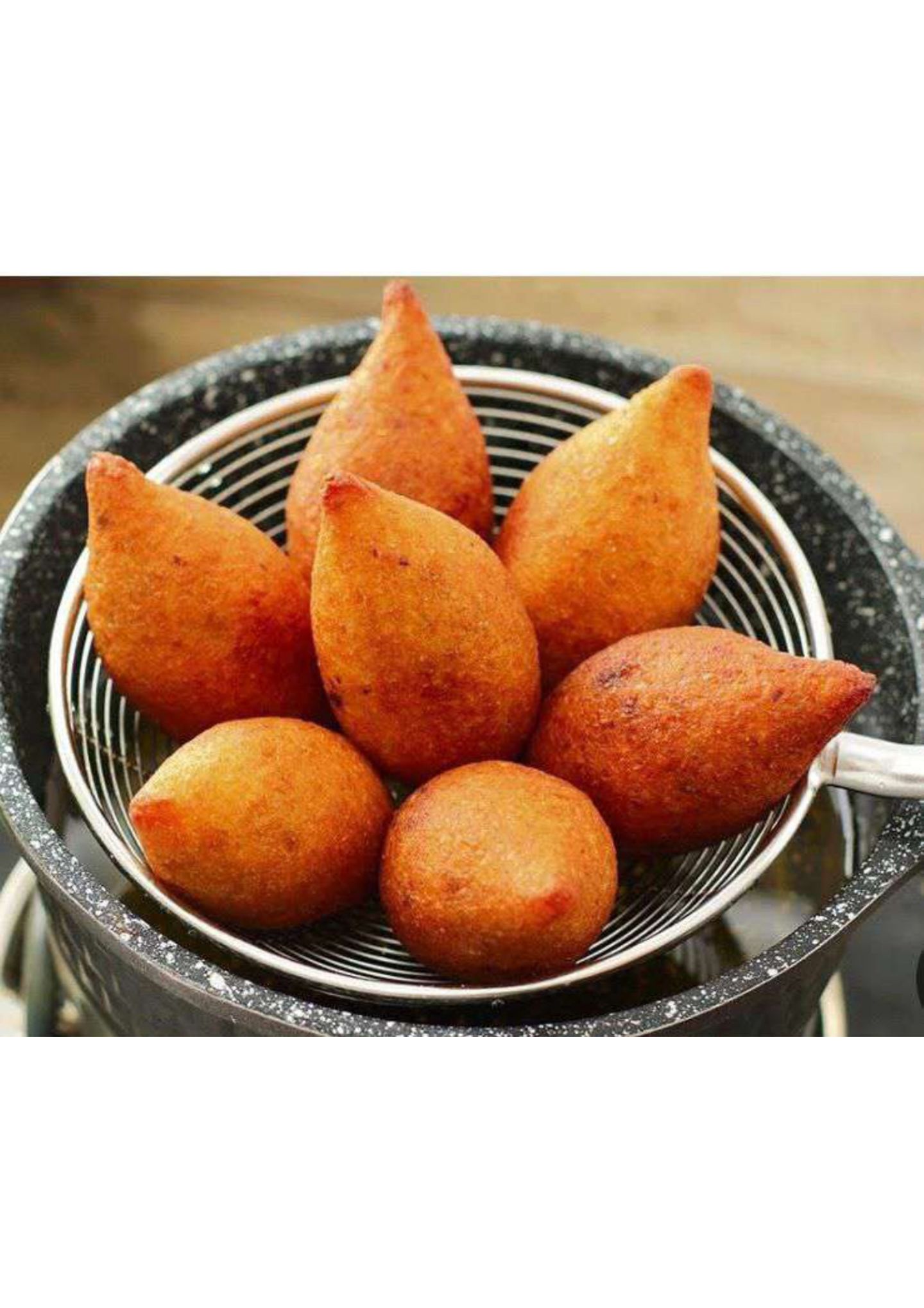 Potato Kibbeh With Indian Cheese - Medium (8 Pcs)