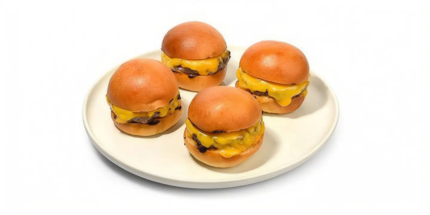 Truffle & Cheese Sliders