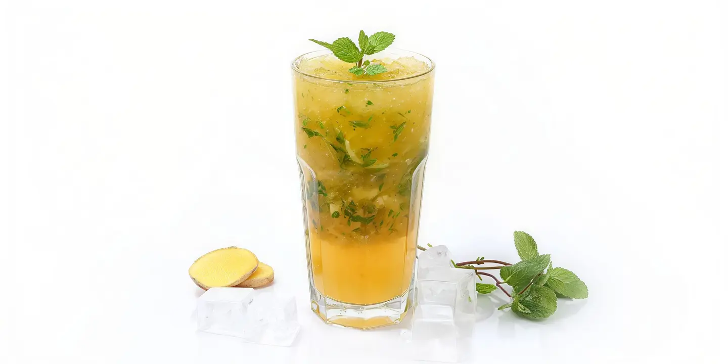Passion And Ginger Mojito