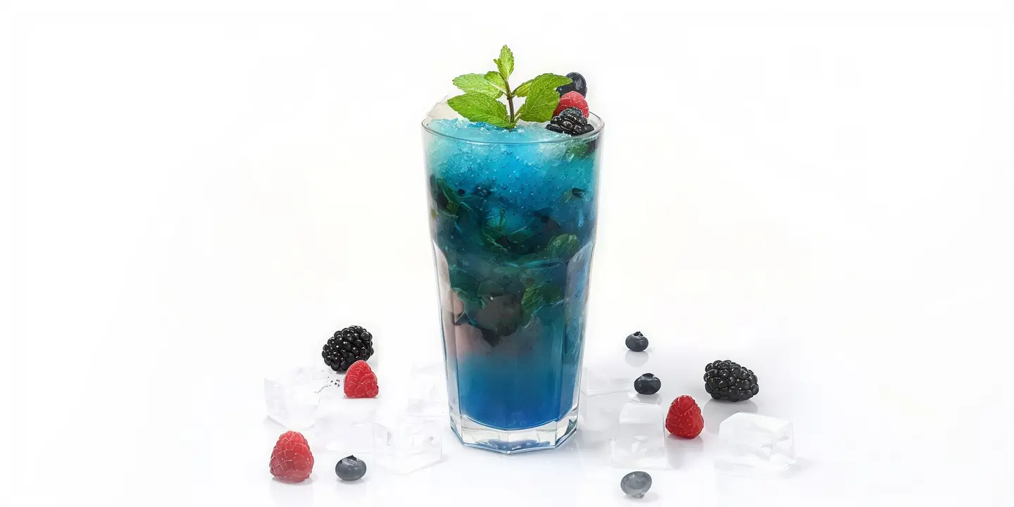 Blue Ocean Mojito