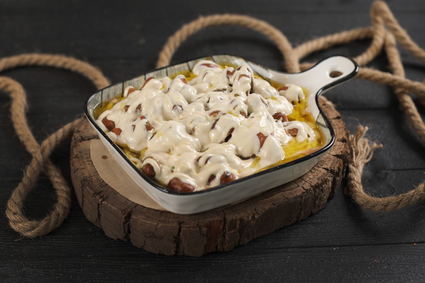 Milk Bean Dish