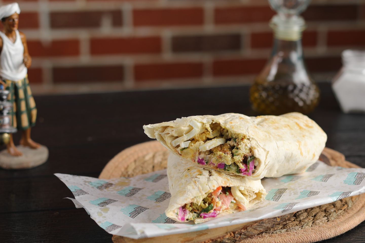 Mixed Falafel Sandwich
