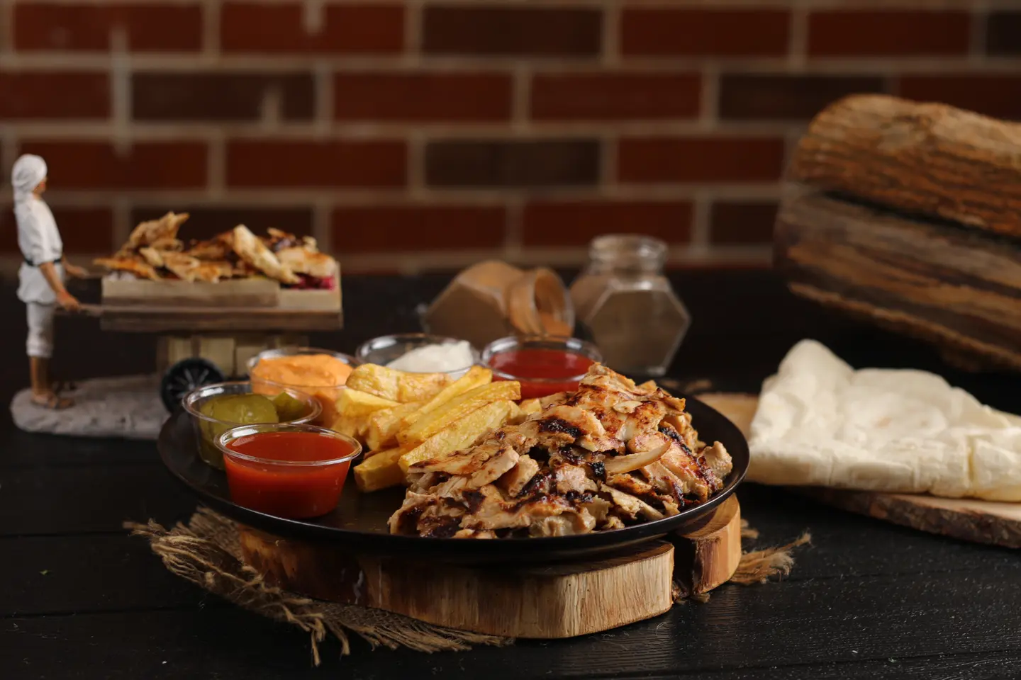 Chicken Shawarma Plate