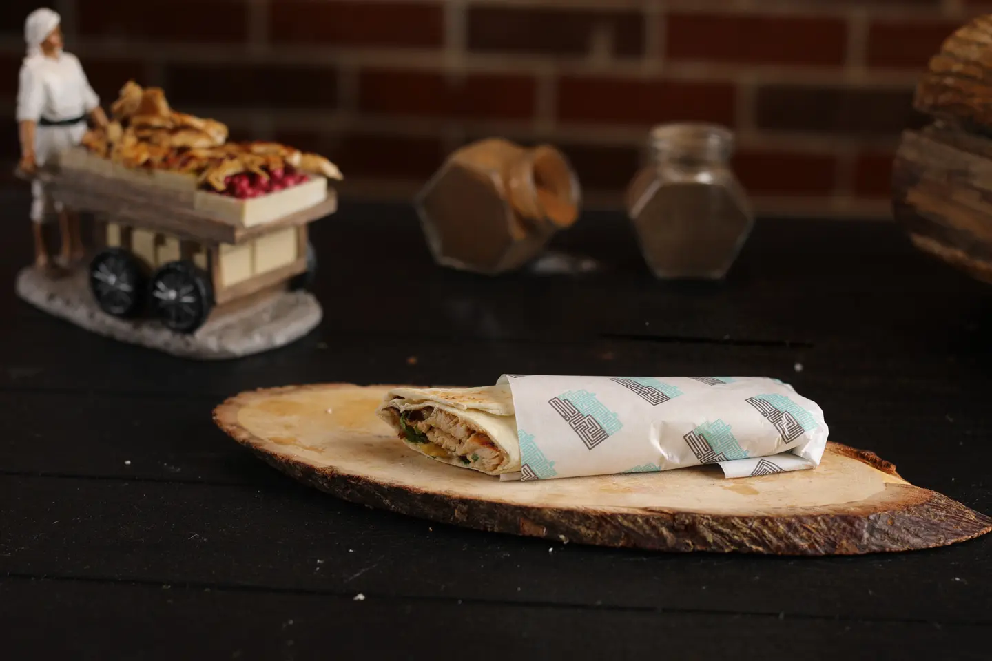 Classic Chicken Shawarma