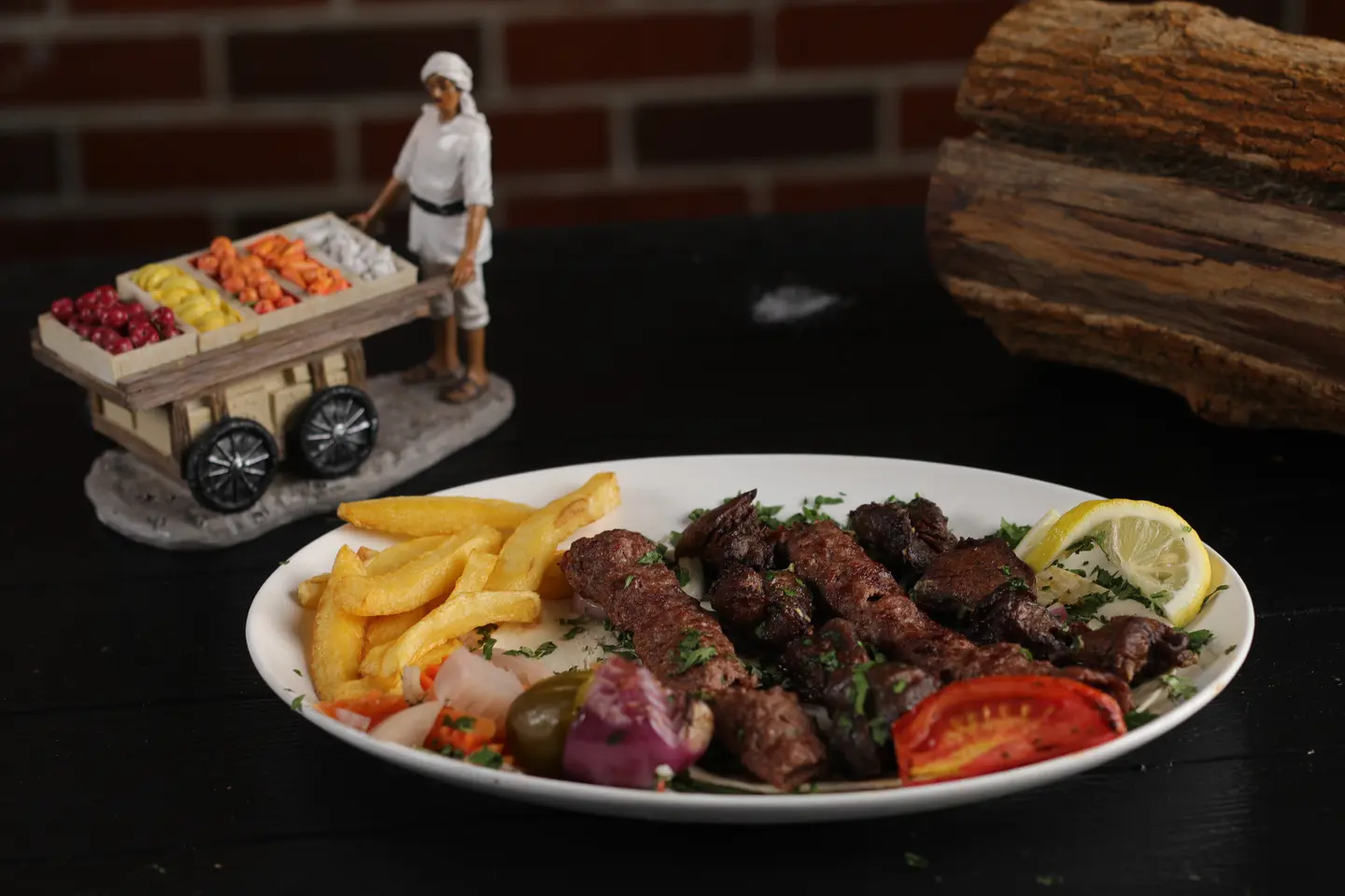 Half A Kilo Of Mixed Meat