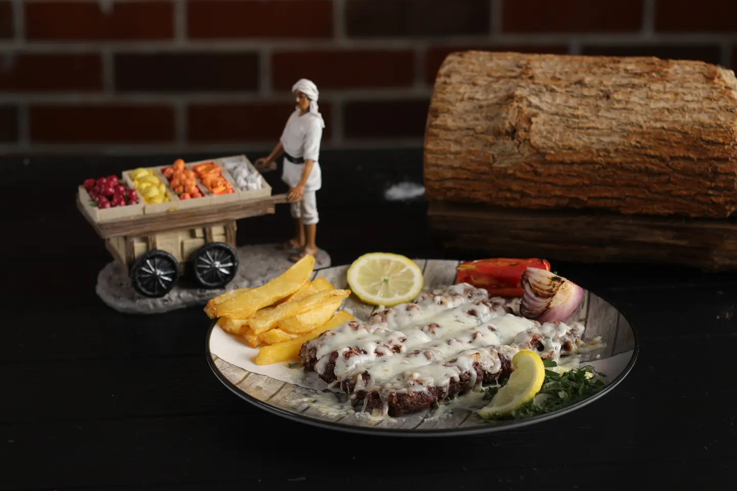 Mozzarella Cheese Kebab