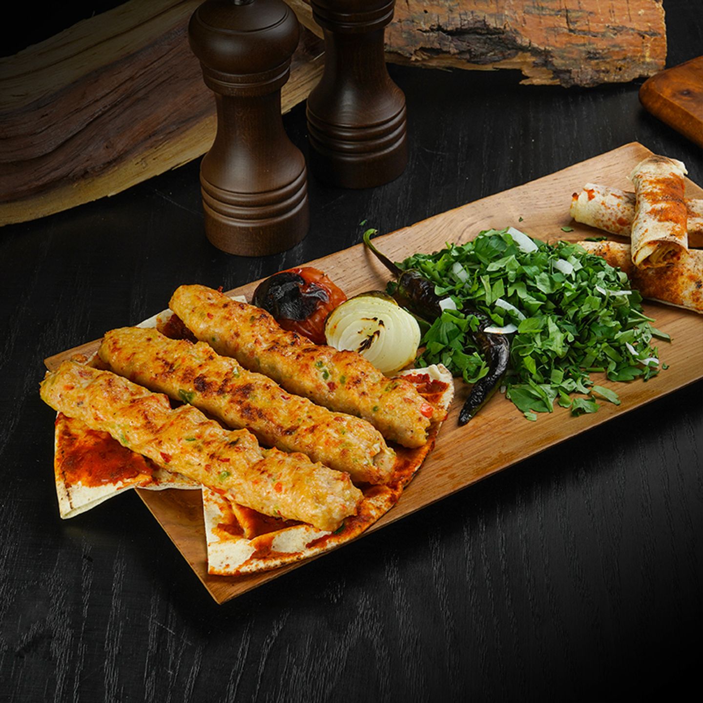 Kabab Chicken Meal