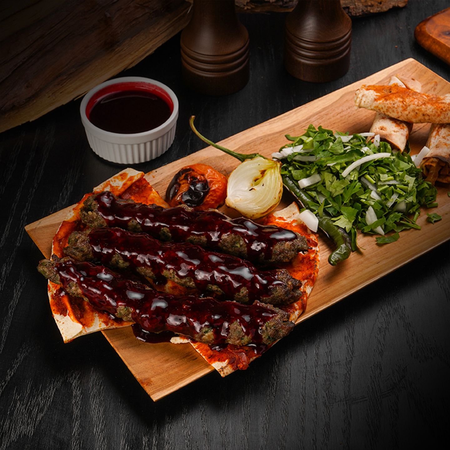 Smoked Cherry Kabab