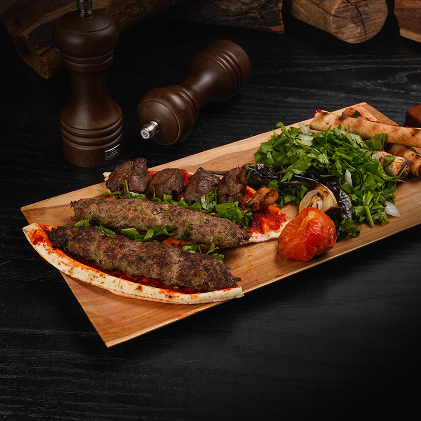 Mix Gril Meat Meal
