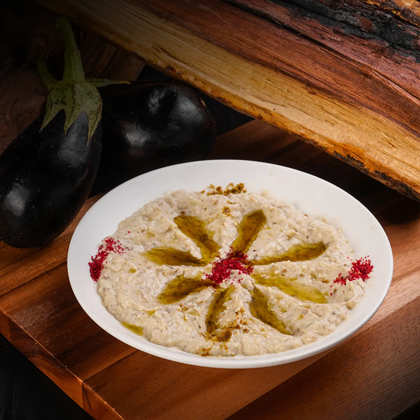 متبل باذنجان