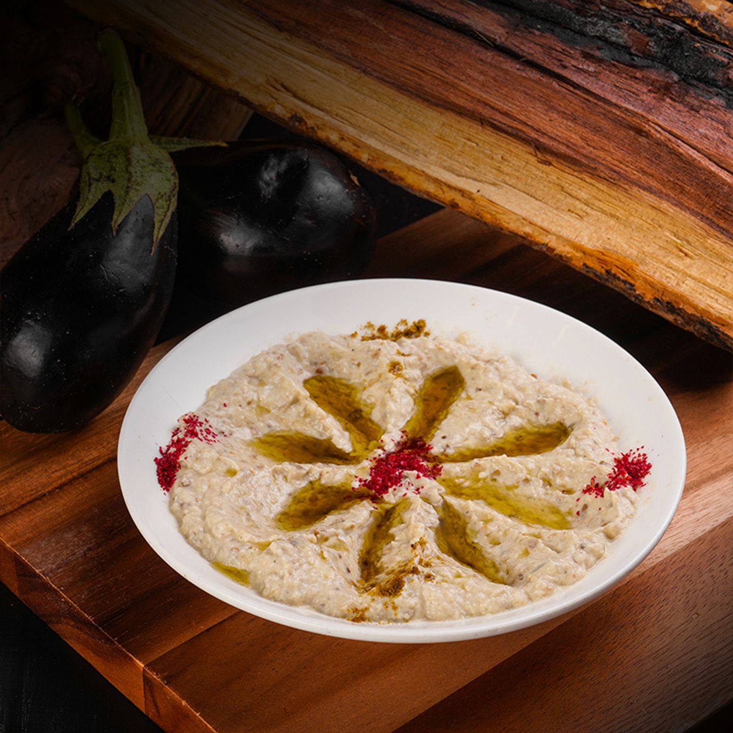 Mtabbal Eggplant