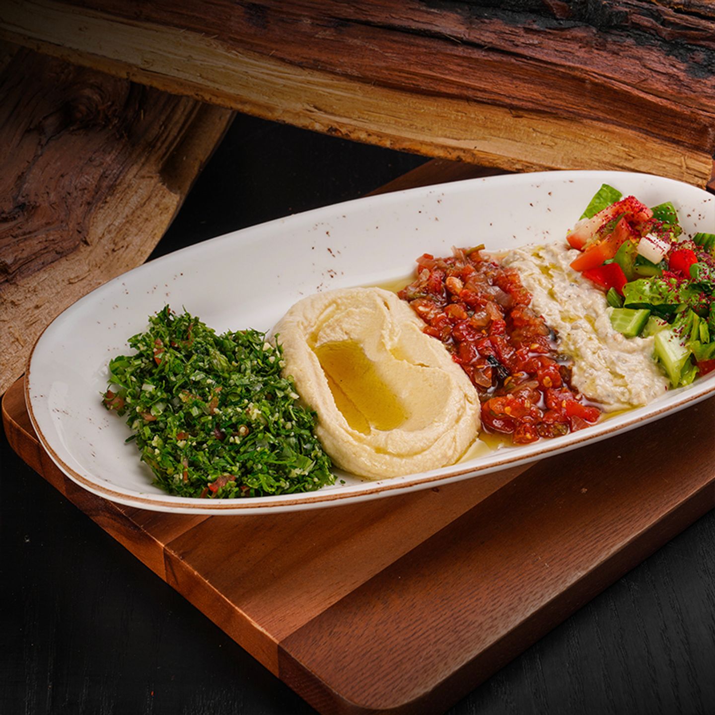 Mix Appetizer Dish