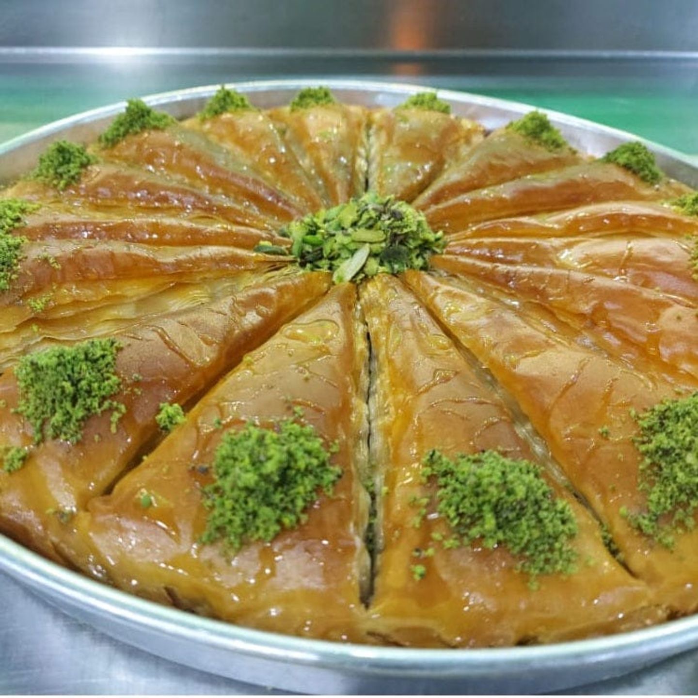 Triangle Baklava