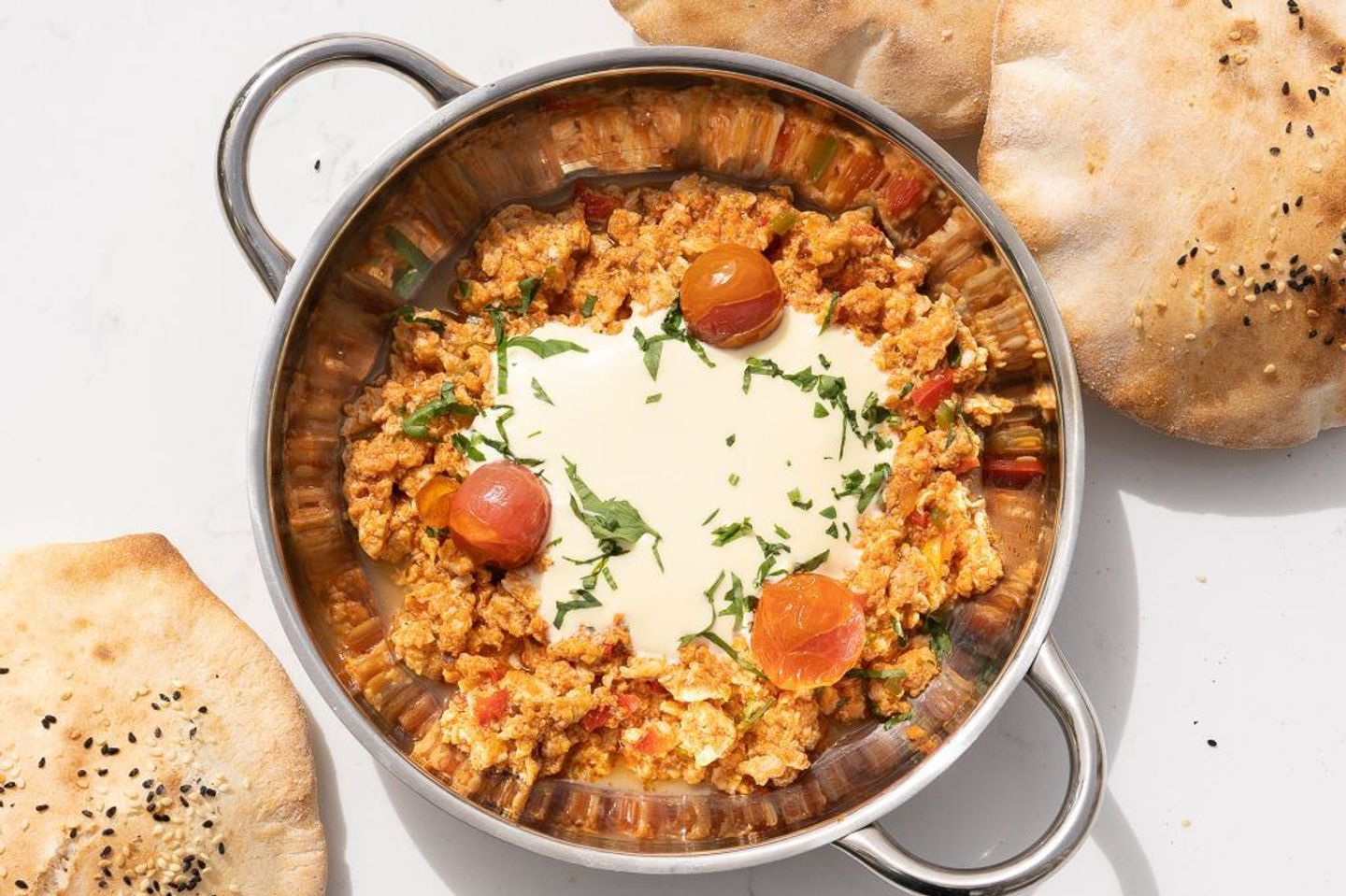 Shakshouka With Cheese