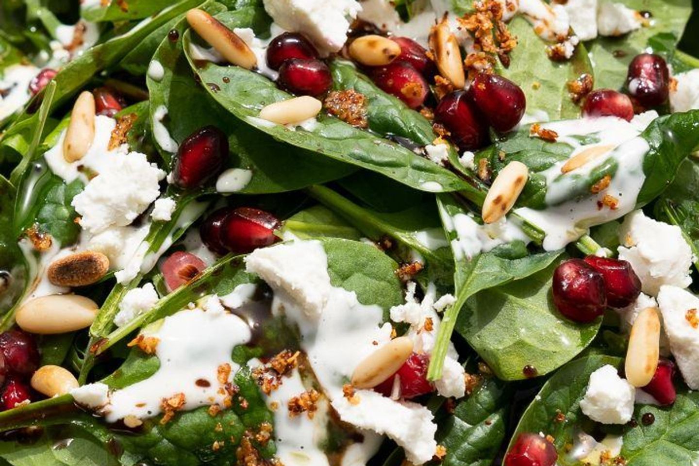 Watercress Salad With Goat Cheese