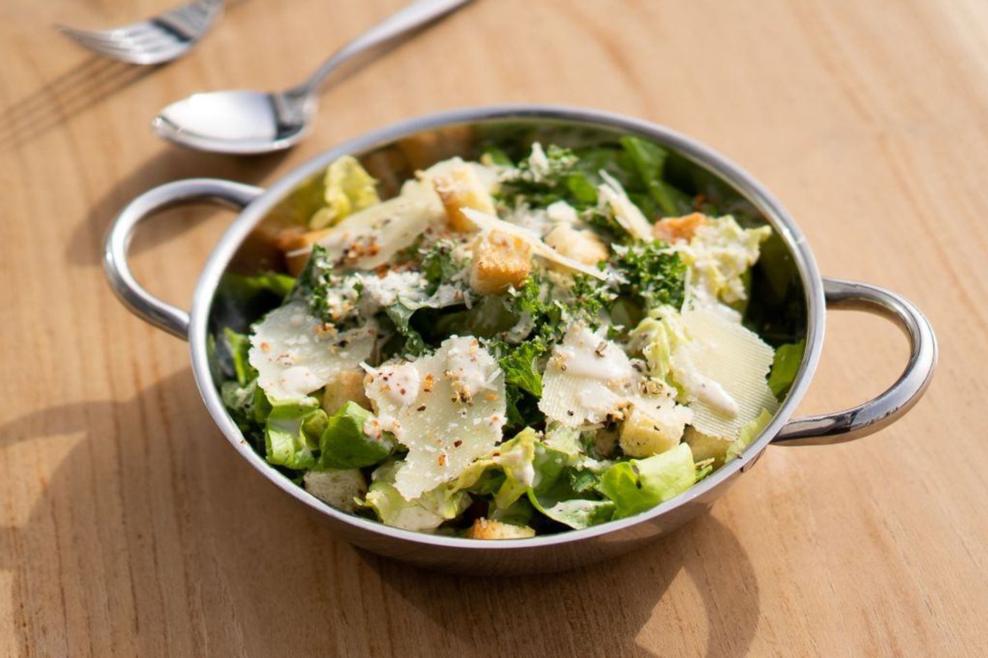 Caesar Salad With Kale