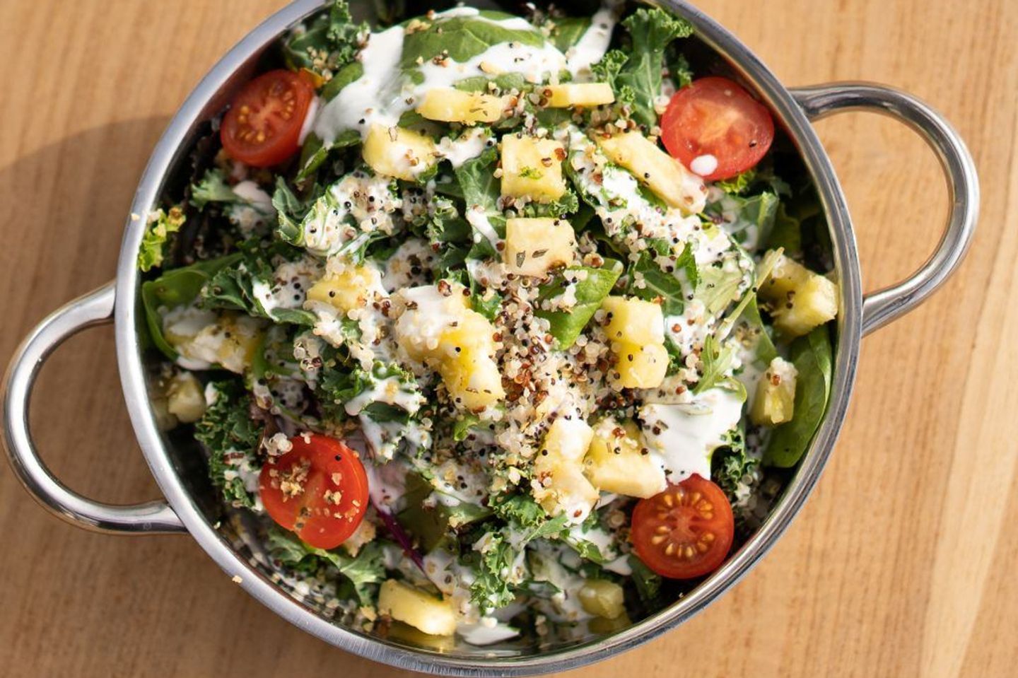Quinoa And Pineapple Salad