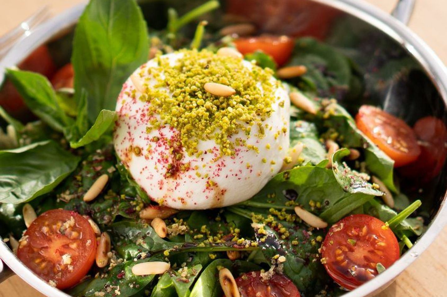 Burrata Salad