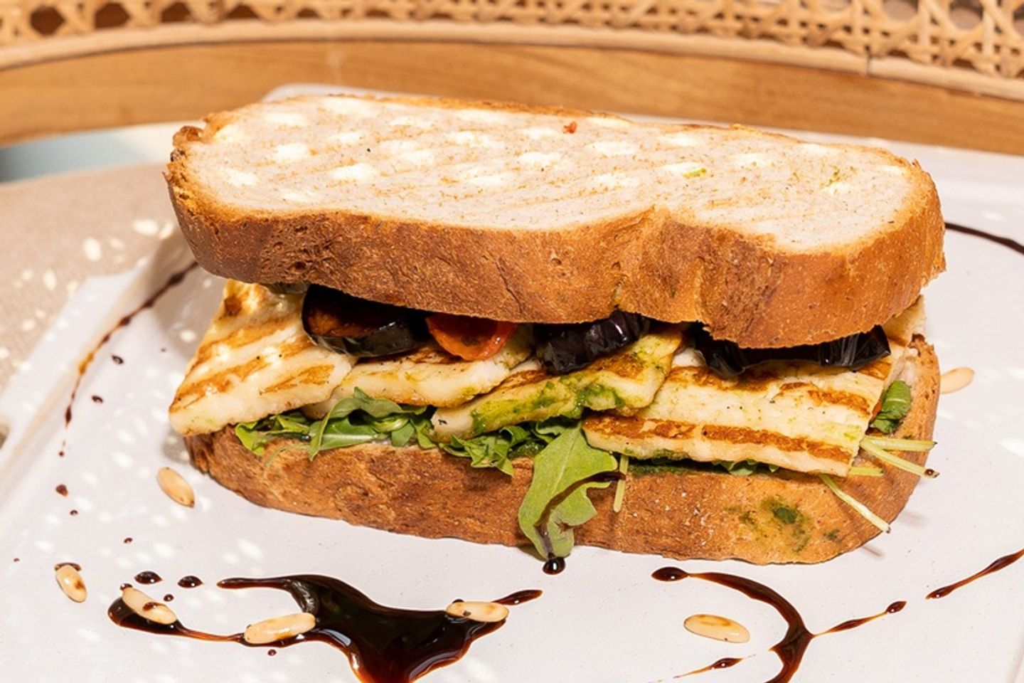 Halloumi Sourdough