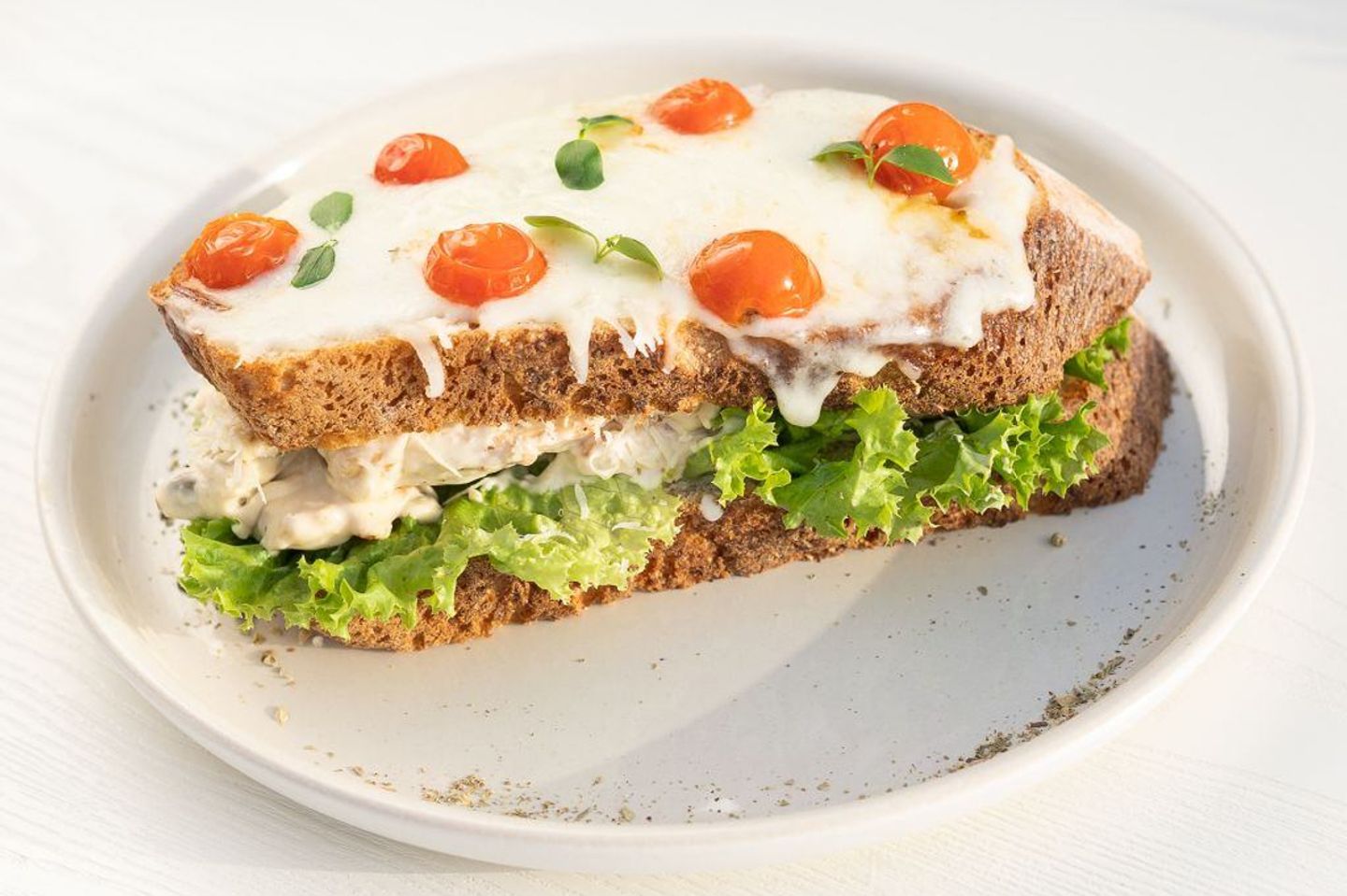 Chicken Lemon Sandwich