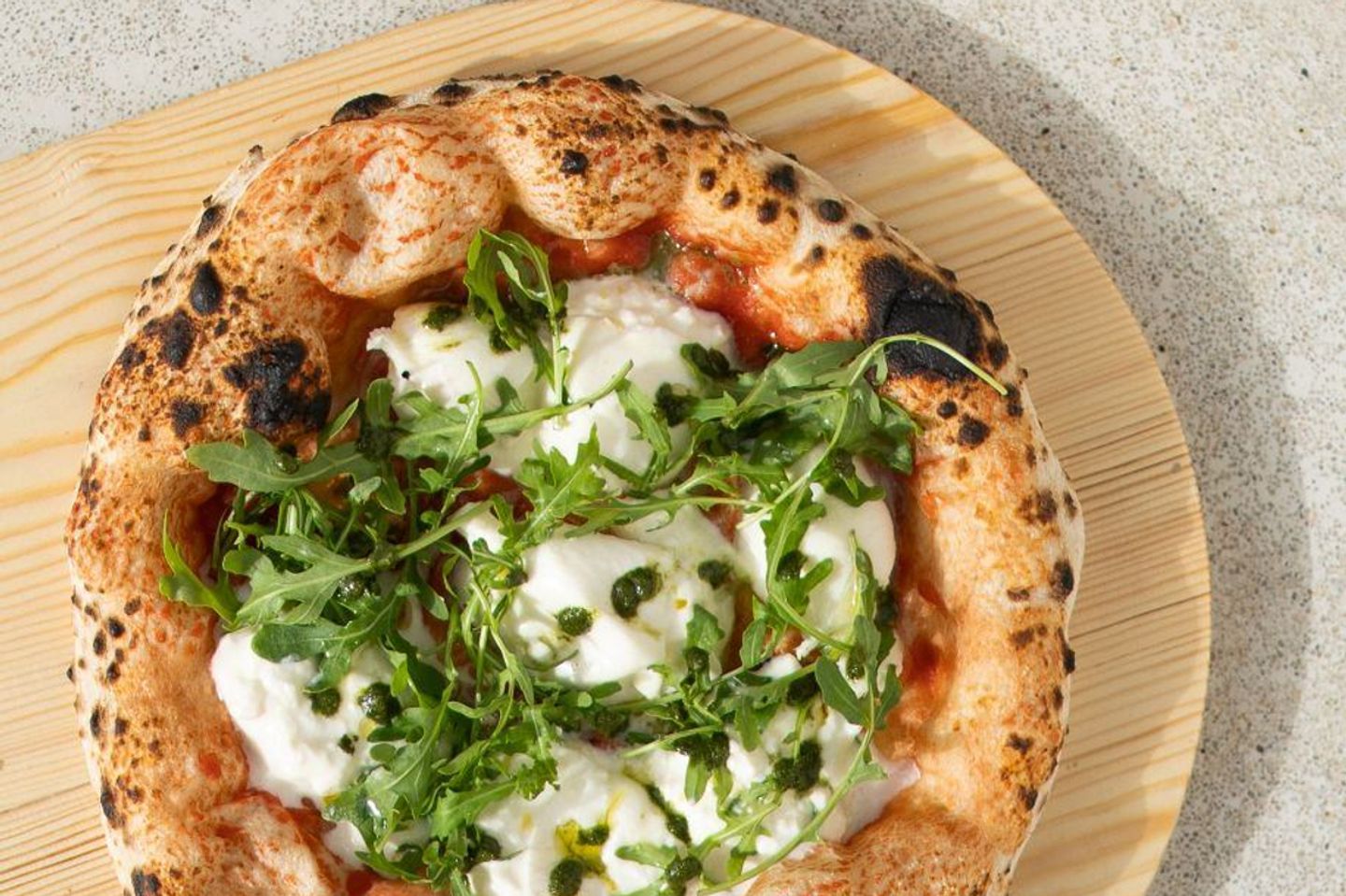 Burrata Pizza