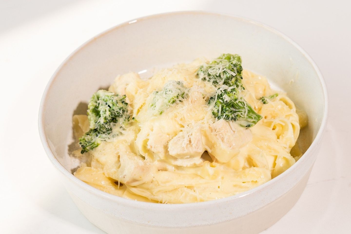 Chicken Alfredo And Broccoli