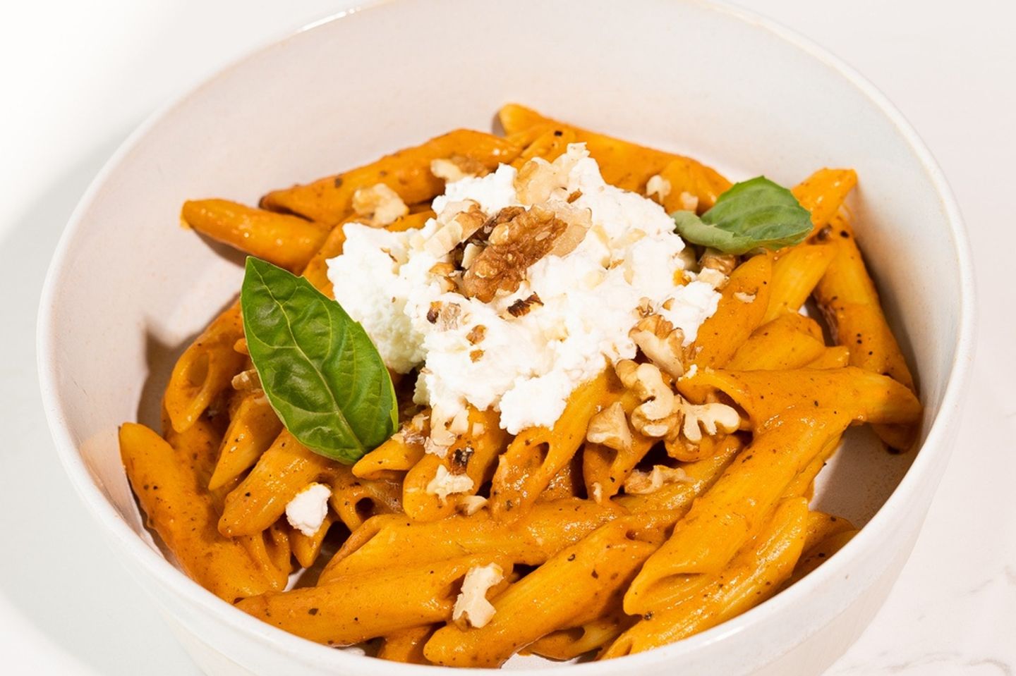 Pink Rigatoni
