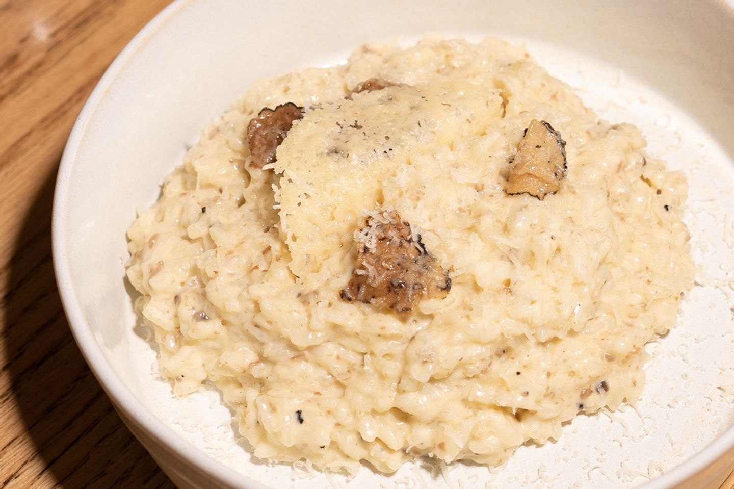 Black Truffle Risotto