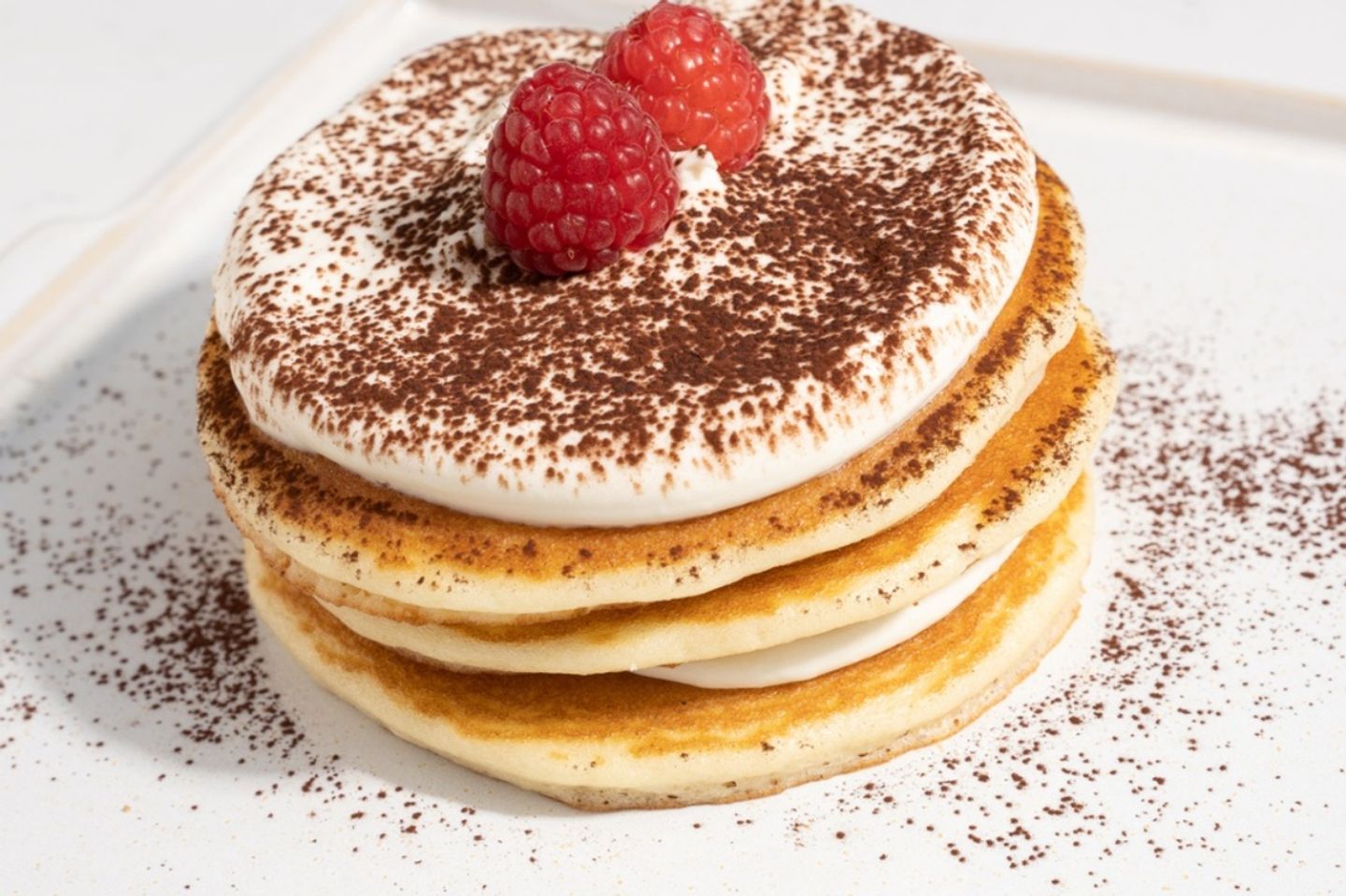 Tiramisu Pancake