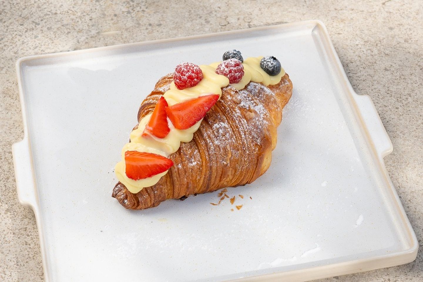 Mixed Berries Croissant